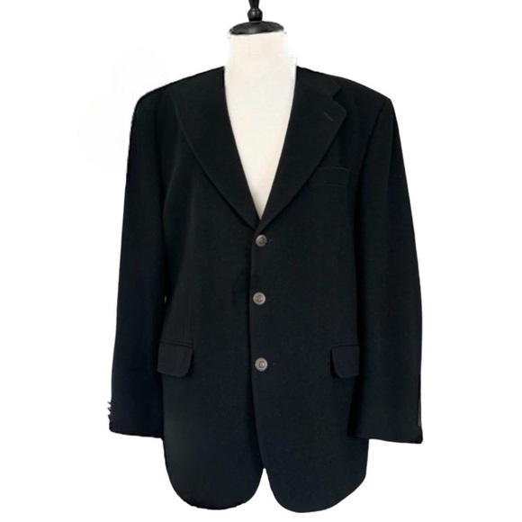 Linea by Louis Dell’olie Vintage Wool and Cashmere Blend Sport Coat - Picture 2 of 8